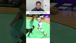 ONE DRIBBLE FROM HALFCOURT?? 😭