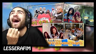 Reaction! | Le Sserafim Day Off S4 in japan Ep.1-3