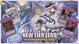 NEW TIER 0 🏆 Azamina White Forest Dragoon Full Combo DECK is INSANE! | Yu-Gi-Oh! Master Duel