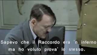 Hitler si incazza per la metro a Roma