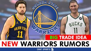 Warriors Free Agency Rumors: Is Klay Thompson GONE? Golden State TRADING For Bro