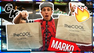 MARKO Goes Shopping For Sneakers With CoolKicks