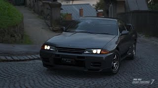 【GT7】日産 GT-R NISMO (R32) '90  ﾆｭﾙﾌﾞﾙｸﾘﾝｸ24h  ﾀｲﾑﾄﾗｲｱﾙ  20230528