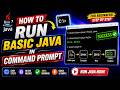 🔥How to Run Java Program in Windows 11 | Step by Step Java Tutorial 🔥