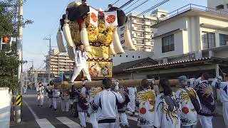 【HD高画質】 平成30年 口屋太鼓台 新居浜太鼓祭り 川西地区 一宮神社 2018‎年‎10‎月‎18日