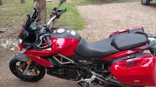 2015 Aprilia Caponord Review