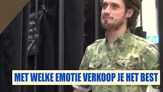 Streetlab - Welke emotie werkt als verkooptechniek?