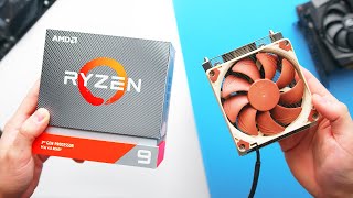 Ryzen 3950X vs. Low Profile Coolers - Sanity Check