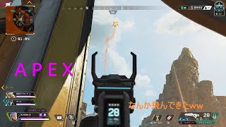 [ APEX ]  なんか飛んできたｗｗ