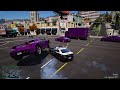 smallest to biggest cop car on gta 5 rp