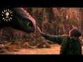 Hiccup and Toothless Fly Together for the First Time | How to Train Your Dragon