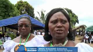 Religion/Bouaké : journée de prières des femmes baptistes