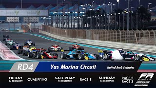 2025 Formula Regional Middle East Championship Round 4 Qualifying 1\u00262