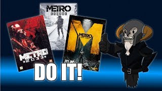 METRO 2033 and METRO: Last Light - Should You Play Them First?