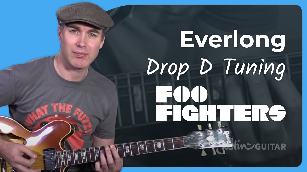 Everlong Foo Fighters Guitar Chords Musical Chords