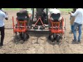 SUGARCANE TRANSPLANTER