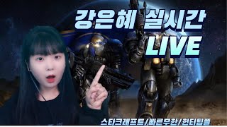 [ 강은혜 생방송 Live ] 스타 빨무 헌터 팀플 래더  (2024-11-23 토요일 방송)