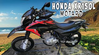 Honda XR150L Convert to Motard.