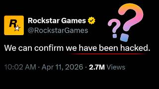 Rockstar HACKED Again?! What This Means for GTA 6 😳