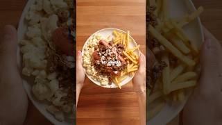 What’s a garbage plate? #cooking #foodasmr #food #recipe