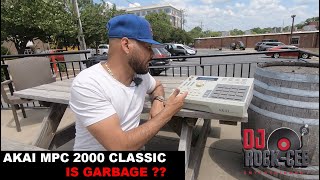 🤷🏼‍♂️Is The Akai MPC 2000 Classic Is The Worst MPC Ever Made?🤷🏼‍♂️🤷🏼‍♂️(Mpc 2000 vs Mpc 2000xl)🤷🏼‍♂️