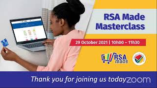 RSA Made Masterclass