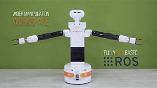 TIAGo++, the robot you need for bi-manual tasks