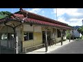 駅訪問 網田駅 jr三角線 「熊本県内で最古の木造駅舎 1899年築」