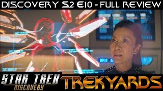 ST: Disc S2E10 Trekyards Review/Breakdown