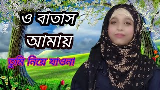 অসাধারণ একটি গজল।ও বাতাস আমায় তুমি নিয়ে যাওনা। Bangla gojol ////