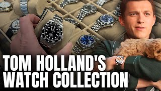 Tom Holland's Shocking Luxury Watch Collection Revealed