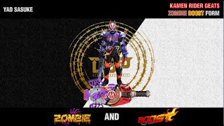 Kamen Rider Geats Zombie, Zombie Boost Form Henshin