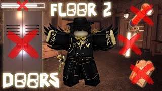 Roblox DOORS: [FLOOR 2] The Mines | No Items, No Damage, No Hiding | Gameplay Walkthrough