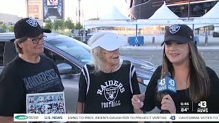 AT LAST: 93-year-old Raider fan to attend her very first game