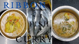 Ribbon Fish Curry | EP-1 | Goa's Style Recipe  | @Goa's Cuisine