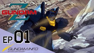 MOBILE SUIT Z GUNDAM HD REMASTER - Episode 1 (EN.HK.TW.KR Sub)