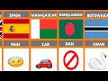 Hidden words in different countries | rehanify data