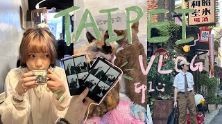 【Taipei Vlog ep.1】台北之旅從頭吃到尾💨+很欠去的貓cafe ₍˄·͈༝·͈˄₎◞︎ ̑̑ෆ⃛