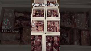 Where to buy a Whole Cow? Fresh Beef Shares on Frankie’s Free Range Meat