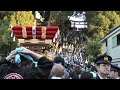 三木大宮八幡宮秋祭り　昼宮2009