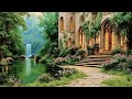 [NO ADS] 🌙 12 Hours of Celtic Music Live | Irish Female Vocals, Harp & Relaxing Medieval Ambience