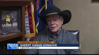 High Risk Suspects Being Released Due To Canyon County Jail S Overcrowding