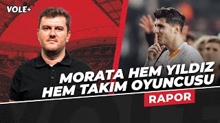 Alvaro Morata, Galatasaray’da Osimhen’le nasıl bir ikili olur? | Sinan Yılmaz | Rapor