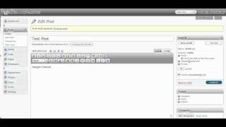 Lesson 7 - Publishing in WordPress