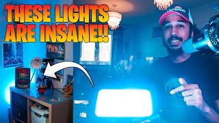 Olafus RGB LED 50w Flood Lights | Unboxing \u0026 Review