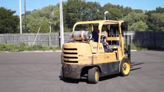 SCC Machinery Inc's Hyster S150A Test