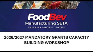 2026/2027 Mandatory Grants Capacity Building Workshop 24 February 2026 PART ONE
