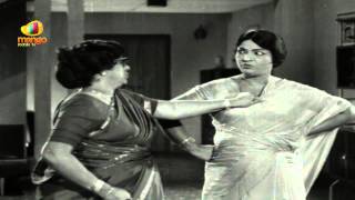 Hilarious 'Indian' Cat Fight - Suryakantham & Chayadevi