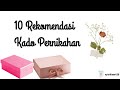 10 Ide Kado Pernikahan + link shopee