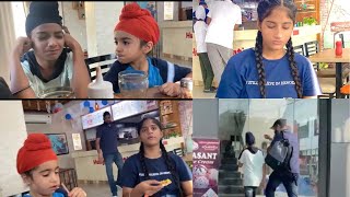 ਬੱਚੇ ਕਹਿੰਦੇ ਅੱਜ ਪੀਜਾ ਖਾਣ ਜਾਣਾ #sunam at hungry point bassifamily #dailyvlog #punjabivlog #trending